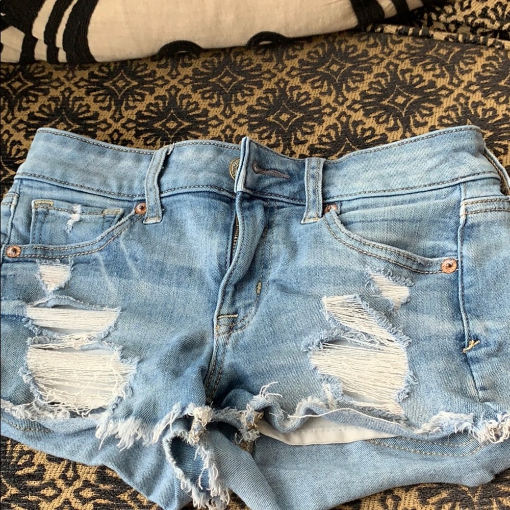 jean shorts